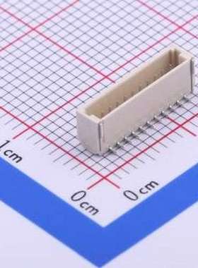 AFC10-S11PCC-00 线对板针座 1x11P 间距:1mm SMD,P=1mm