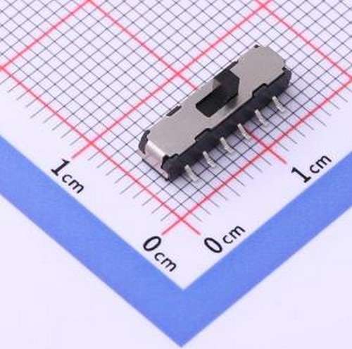 MS-42D20G2-B 滑动开关 mini拨动开关/MS-42D20G2-B弹线 SMD