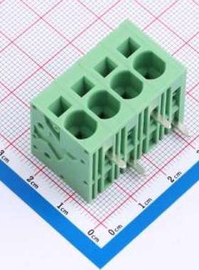 KF205RB-7.5-4P 弹簧式接线端子 KF205RB-7.5-4P P=7.5mm