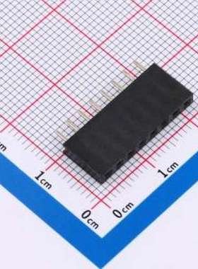 IPCP254F08PB08V 排母 间距:2.54mm 直插 插件,P=2.54mm