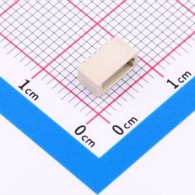 HX 1.0-5PIN WSTP 线对板针座 1x5P 间距:1mm 卧贴 SMD,P=1mm,卧