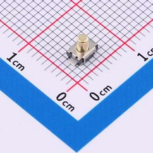 GT-TC029B-H040-L1N 轻触开关 3×4×4两脚立式小龟 SMD,4x3mm