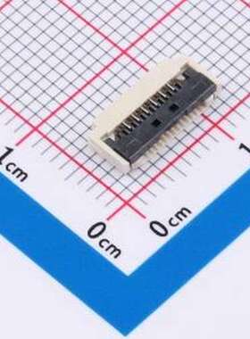 GT-F1007SR20-06S0101 FFC/FPC连接器 翻盖式 下接 P数:6P 间距:1