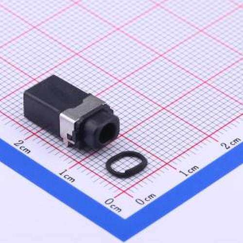 KH-35-K500-EJ 音频连接器(耳机) 3.5mm耳机座 两件套 SMD