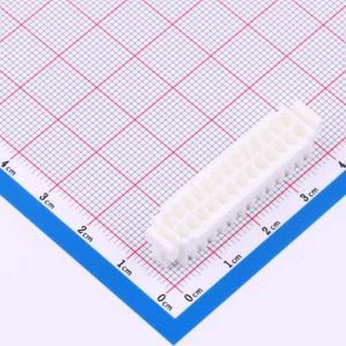 XHZ-26Y 胶壳(线对板/线对线) 2x13P 2.5mm P=2.5mm