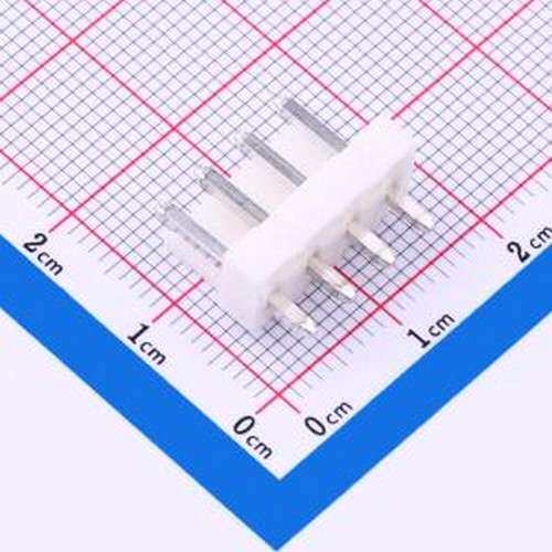 IPCW396W14NW01V 线对板针座 1x4P 间距:3.96mm 直插 系列:VH 白