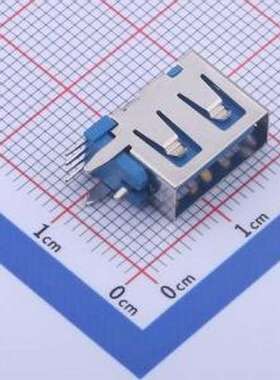 906-562A1058D10200 USB连接器 Type-A 母 侧插 插件