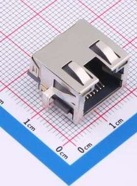 DGUKCB301188DB1W6DB1075 以太网连接器(RJ45 RJ11) 网络接口 插