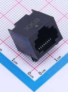 X12ADIWA3DY1027 以太网连接器(RJ45 RJ11) 弯插 不带LED 插件