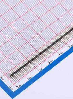 PH1.27-01-50PZD 排针 1x50P 间距:1.27mm 直插 插件,P=1.27mm