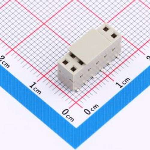 89898-306ALF 排母 89898-306ALF SMD,P=2.54mm
