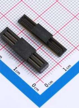 XDBM/F-0540-2*40PIN 板对板与背板连接器 BTB板对板PH0.5-2*40PI