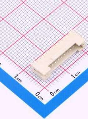 HDGC1500WRA-S-11P 线对板针座 DHGC1.5带扣卧贴 11P SMD,P=1.5mm