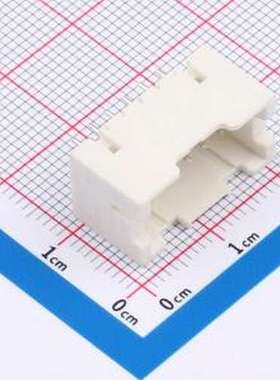 HC-XAD-2*6A-05 线对板针座 2x6P 间距:2.5mm 直插 插件,P=2.5mm