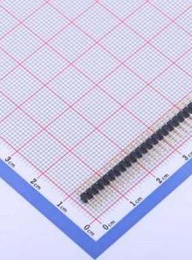 X4611WV-22I-C40D28 排针 1x22P 间距:2mm 方针 插件,P=2mm