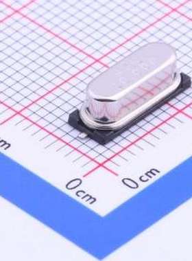 6CS10000F20UCG 无源晶振 10MHz ±20ppm 20pF HC-49S-SMD