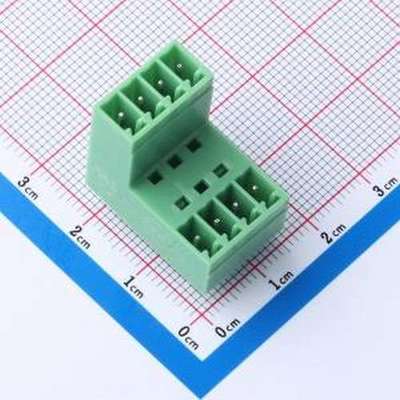 KF2EDGVT-3.5-2*4P 插拔式接线端子 KF2EDGVT-3.5-2*4P 插件,P=3.