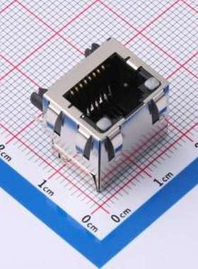 438600010 以太网连接器(RJ45 RJ11) 438600010