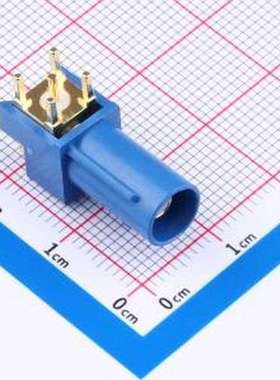 ZC15.225KWE-C RF射频同轴连接器 FAKRA 蓝色