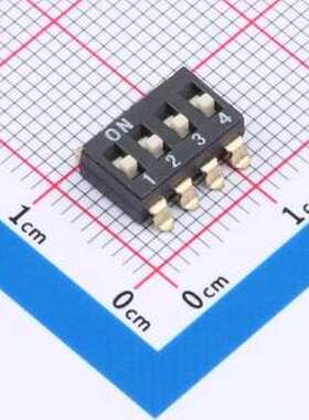 DSIC04LSGER 拨码开关 DSIC04LSGER SMD-8P,10.2x6.2mm