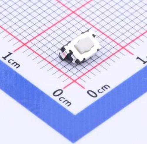 GT-TC036B-H035-L1 轻触开关 4.8*3*3.5mm 卧贴 轻触开关 SMD