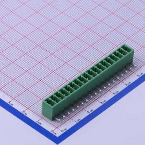 DB2ERC-3.5-18P-GN 插拔式接线端子 3.5mm 1x18P 排数:1 每排P数: