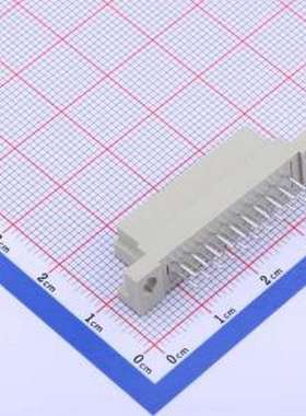 3511220BFSS0BNA2 板对板与背板连接器 PIN:20P 间距:2.54mm 直插