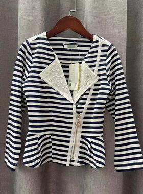 清码（微暇介意不要拍）2072春秋薄款女童外套10码