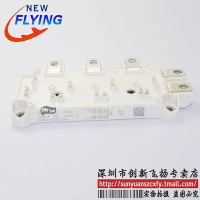 SEMIX101GD12E4S电源模块功率模块全新原装可直拍sunyuansz代理