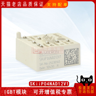 SKIIP04NAD12V1功率模块电源模块全新原装BOM表报价配单可直拍