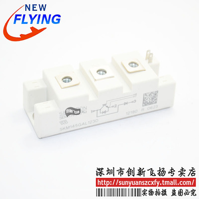 SKM145GAL123D功率模块IGBT模块145A-1200V全新BOM表格配单可直拍