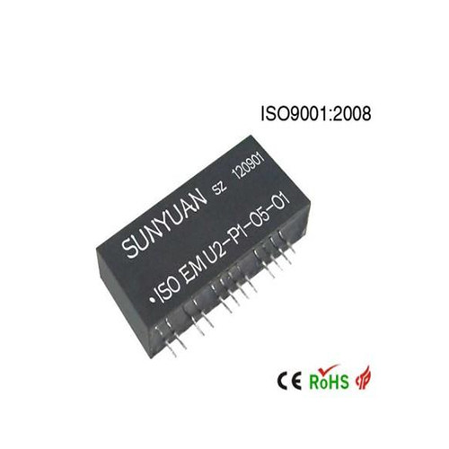 ISOEM U1-P1-O4-O1/ISOEM U2-P1-O5-O1一进二出隔离放大器变送器