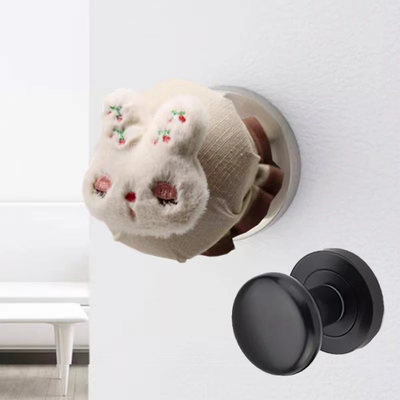 圆形方形门锁把手套卡通防撞保护