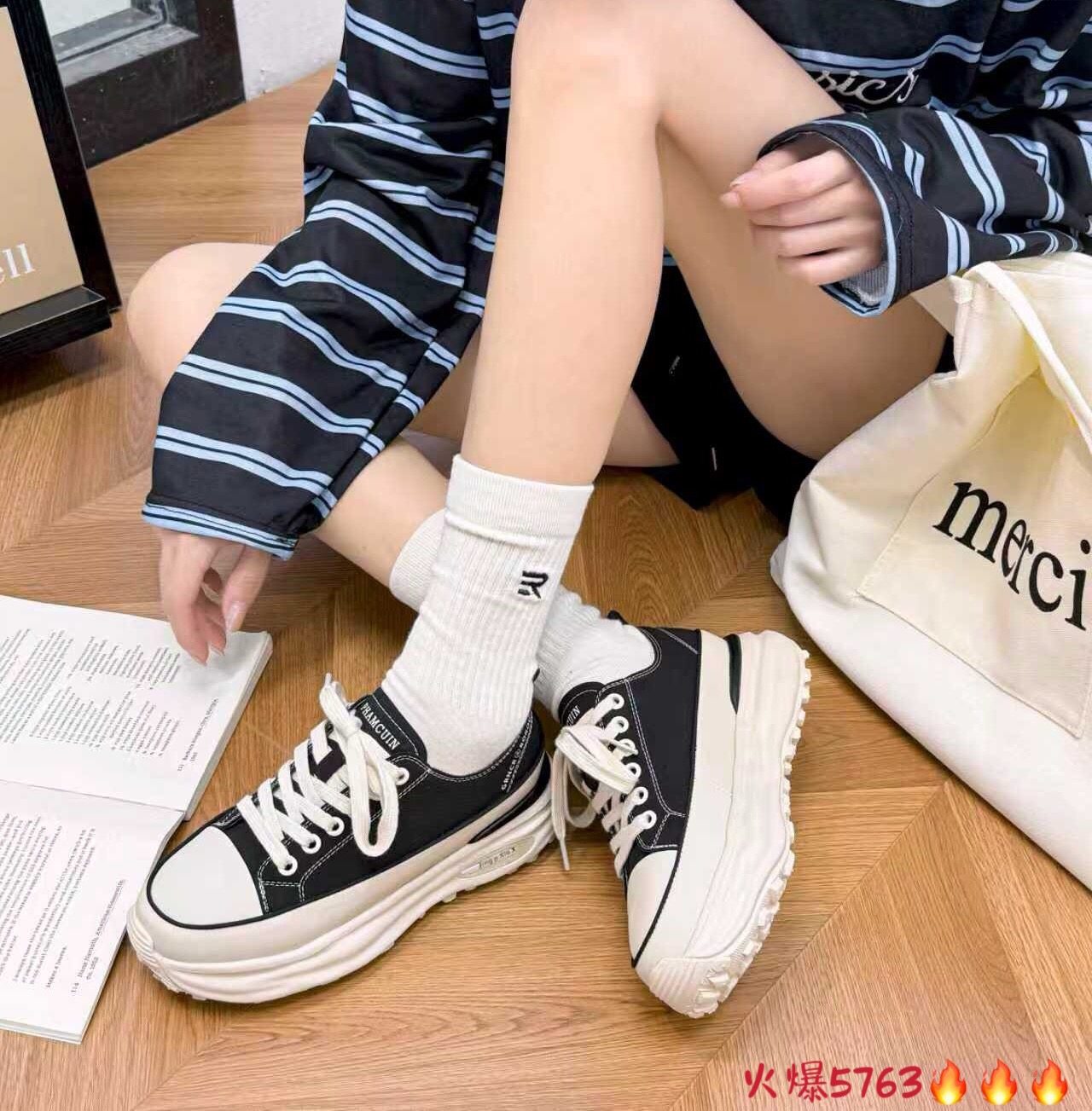 罗曼风情温州潮鞋女2026春季阿甘鞋韩版百搭网面休闲鞋旅游运动鞋,女鞋,时尚休闲鞋,淘宝优惠券,粉丝福利购,淘宝优惠卷