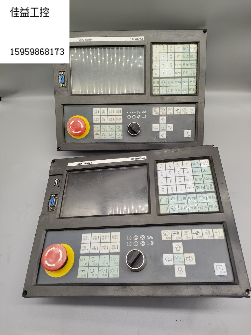 凯恩帝k1tb3-as k1tbiii-as彩屏数控系统 一手拆机资源 成色漂亮