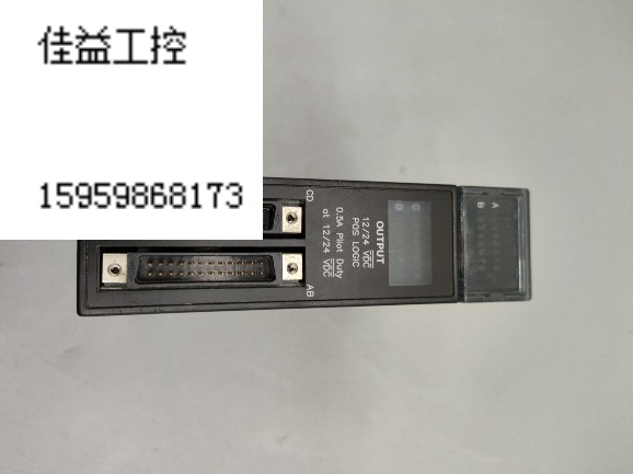 GE FANUC 90-30 IC693MDL655E PLC可编程控制器输出模块一手拆机