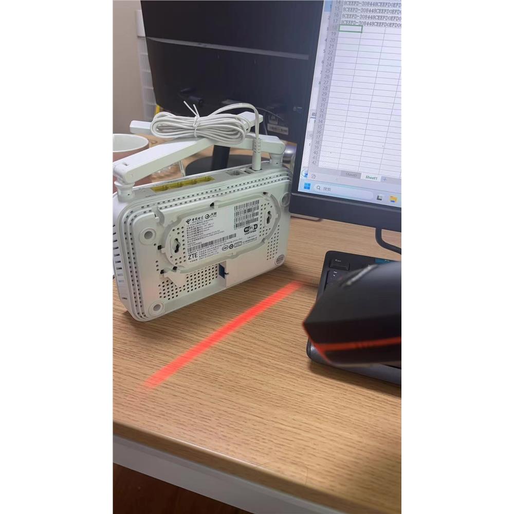 全新联迪LANDI BR200扫码枪，专业一维激光条码，长条 - 实物图