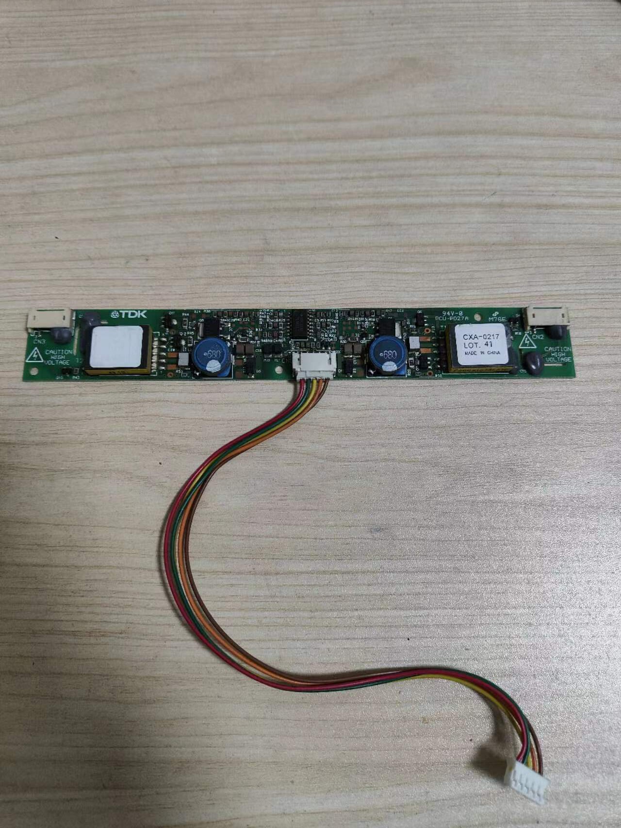 tdk cxa-0217 pcu-p027a 双灯大口高压条 逆变器议价