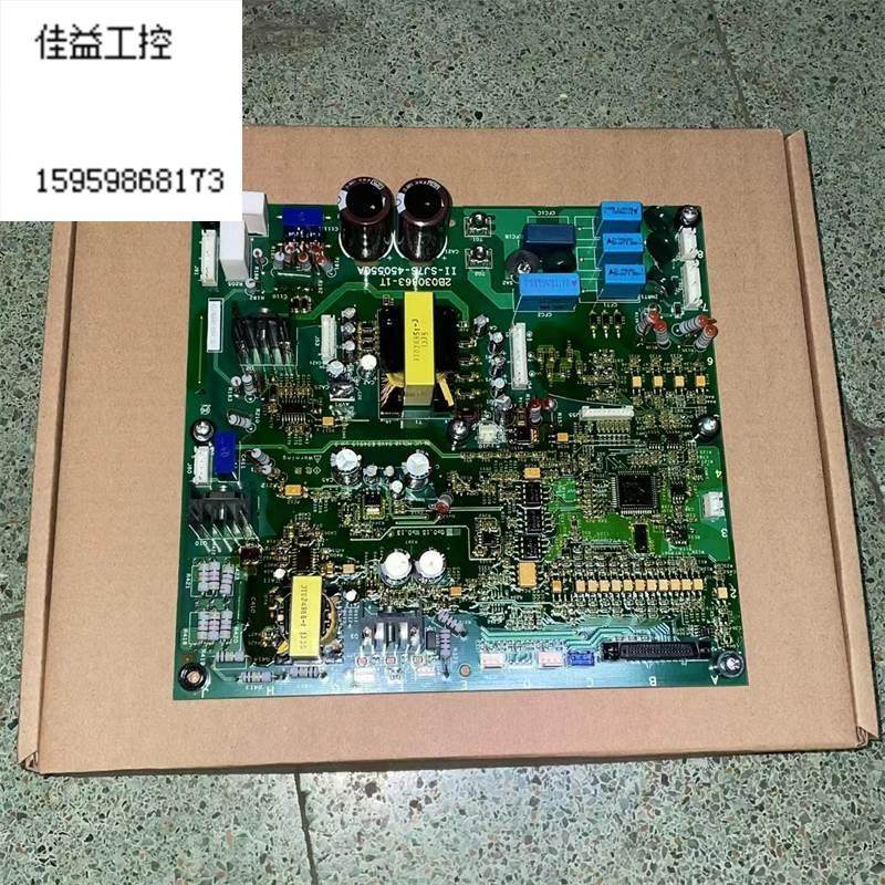 日立变频器sj700和nj600系37-45-55-75kw电源驱动板2b030863-1t议
