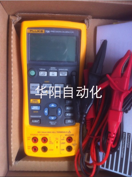 福禄克Fluke 726多功能过程校验仪F726S/CN校准器信号发生器全新-封面