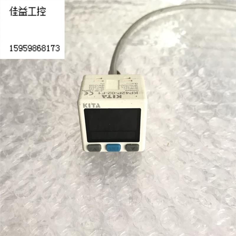 KITA数字压力表传感器 KP42P-02-F1/ KP42V-02-F1议价