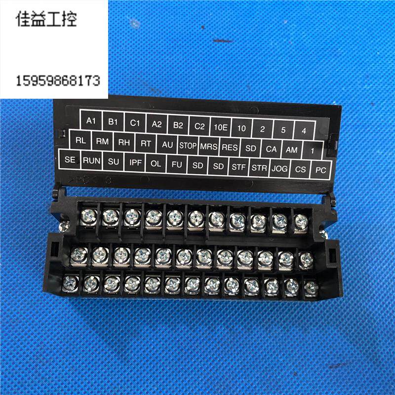 三菱变频器a740-f740-a700控制端子接线端子排io信号bko-ca1606议