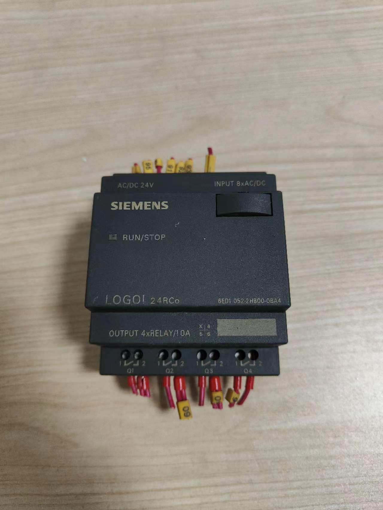 西门子 siemens logo 230rco 6ed1 052-2hb00-0ba4 继电器议价