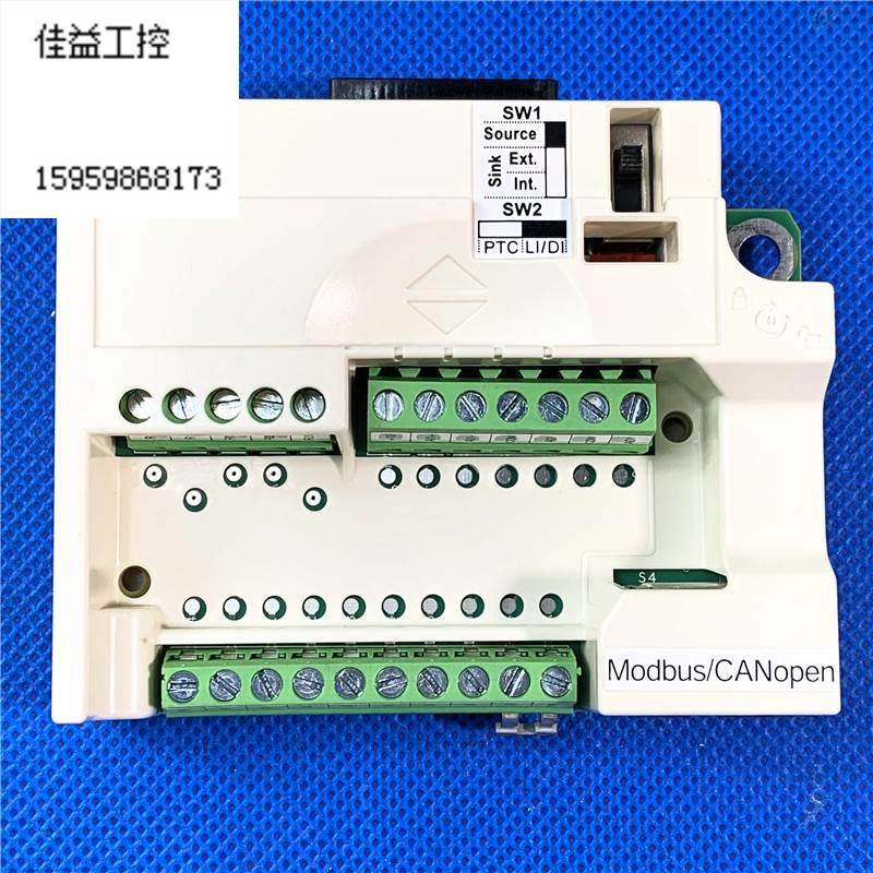 Interbus Module Atv71 施耐德变频器ATV61或ATV71选项卡接口端子板IO板VX4A1104接线端子_虎窝淘
