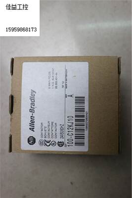 全新原装正品 罗克韦尔 Allen-Bradley 接触器 100-C12KJ10 现货