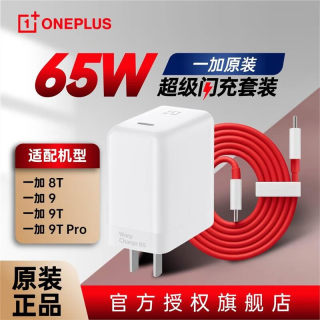 【官方正品】一加65W超级闪充充电头原装正品OnePlus 一加10 一加11一加9/8/7Pro/6t手机原装充电器套装