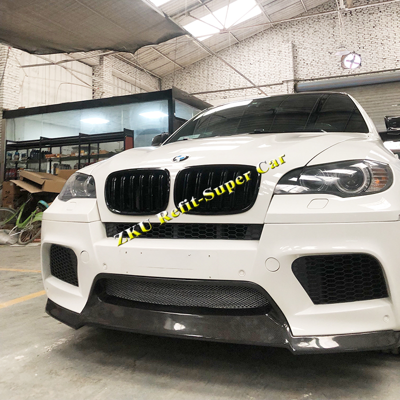 老X5MX6M真碳纤维前唇后唇
