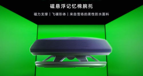 怒喵Hover记忆绵键盘腕托手托