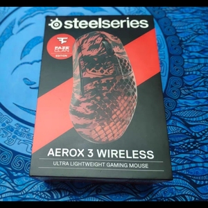 赛睿Aerox 9/Aerox 5/Aerox 3 FAZE 联名Wireless 12侧键游戏鼠标