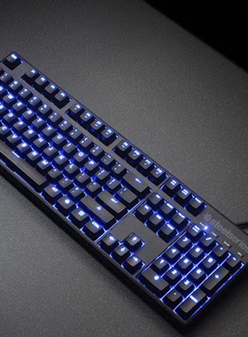 现货赛睿apexm500背光机械键盘